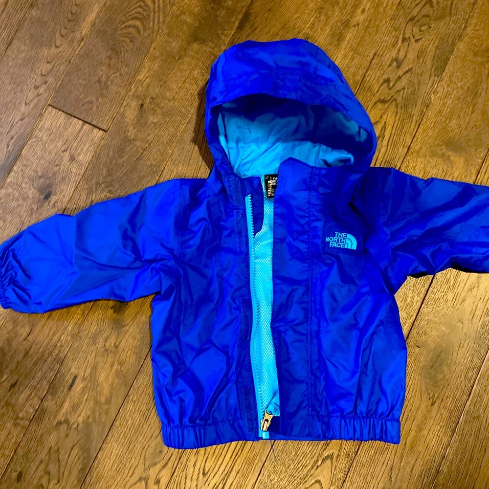 NWOT North Face Rain Jacket 6-12M